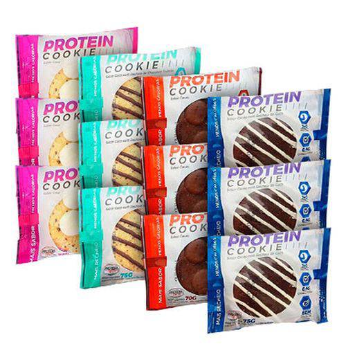 Kit Protein Cookie (kit 12 Cookies) - Protein Tech