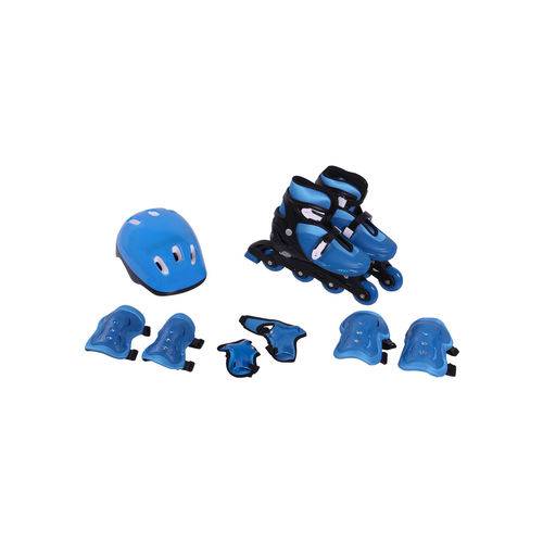 Kit Radical Rollers P - Azul Belfix