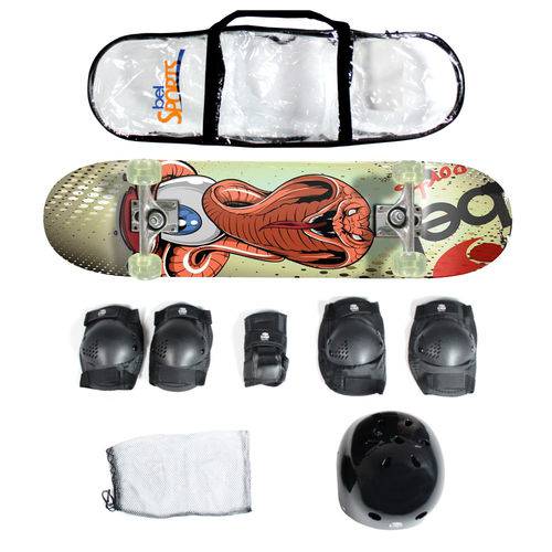 Kit Radical Skate Semi Pro Naja 412000