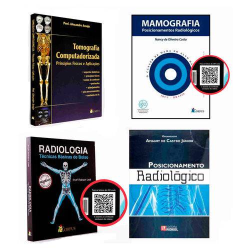Kit Radiologia- 04 Livros
