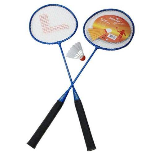 Kit Raquete para Badminton Leader