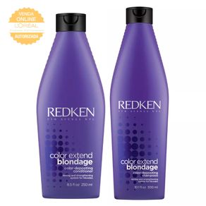 Kit Redken Color Extend Blondage (Shampoo e Condicionador) Conjunto