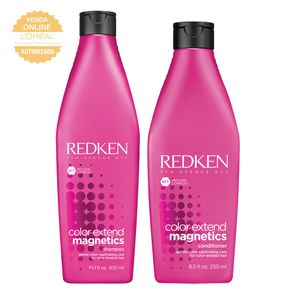 Kit Redken Color Extend Magnetics (Shampoo e Condicionador) Conjunto