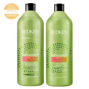 Kit Redken Curvaceous (Shampoo e Condicionador) Conjunto