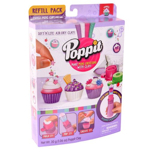Kit Refil Poppit Minicupcakes - DTC