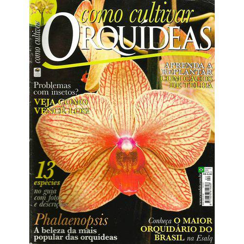 Revista Como Cultivar Orquídeas 4