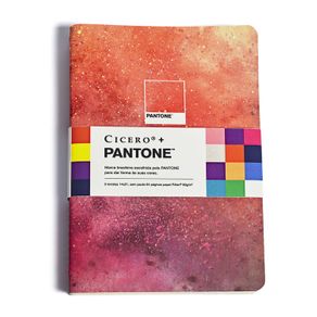 Kit Revistas Cicero + Pantone 14x21 - Tintas Sem Pauta