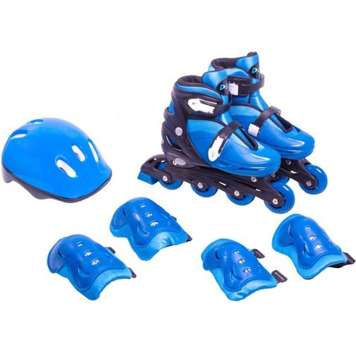 Kit Roller Radical G Azul - Bel Sports