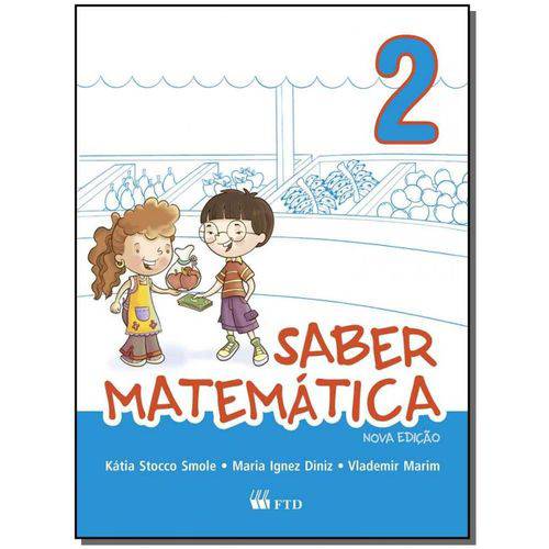 Kit - Saber Matemática - 2 Ano - 01ed/13