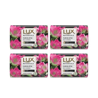 Kit Sabonete Lux Flor de Lotus 85g Leve 4 e Pague 3
