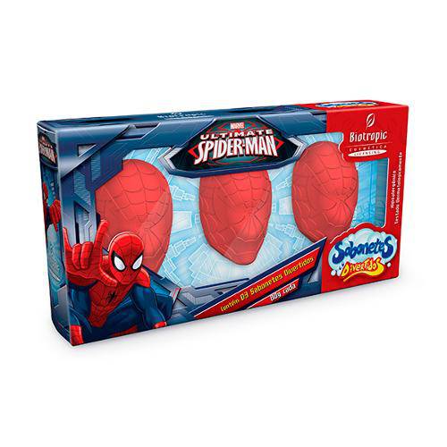 Kit Sabonetes Biotropic Spider Man