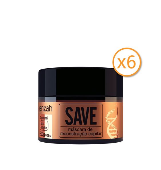 Kit Save - Mascara 300g - 6 UNID