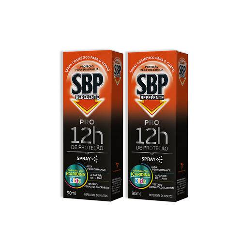 Kit Sbp Repelente Pro Spray Kids 90ml 2 Unidades