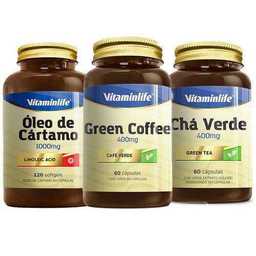 Kit Seca Barriga VitaminLife