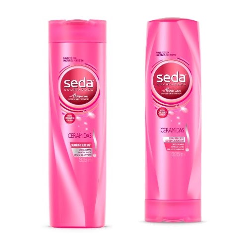 Shampoo + Condicionador Seda S.O.S Ceramidas 325ml