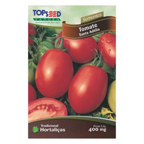 Kit Semente Hortaliças: Tomate Rasteiro Rio Grande C20 - com 20 Unidades