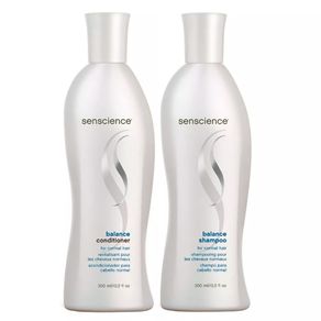 Kit Senscience Balance (Shampoo e Condicionador) Conjunto