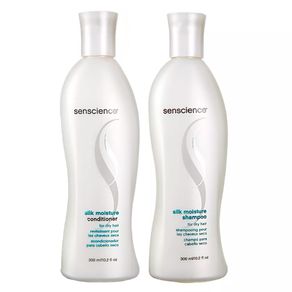 Kit Senscience Silk Moisture Grande (Shampoo e Condicionador) Conjunto