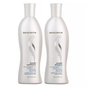 Kit Senscience Smooth (Shampoo e Condicionador) Conjunto