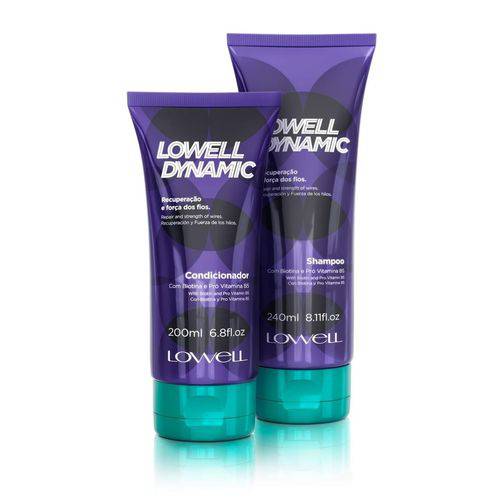 Kit Shampoo & Condicionador Lowell Dynamic