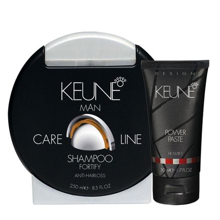 Kit Shampoo Anti-Queda Fortify + Pasta Keune Power Paste Kit Shampoo Anti-Queda Fortify + Pasta Keune Power Paste