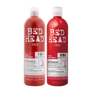 Kit Shampoo Bed Head Resurrection 750ml + Condicionador 750ml