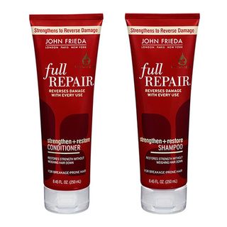 Kit Shampoo + Condicionador John Frieda Full Repair Strengthen+Restore Kit