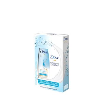 Kit Shampoo + Condicionador Dove Hidratação Intensa 1 Unidade