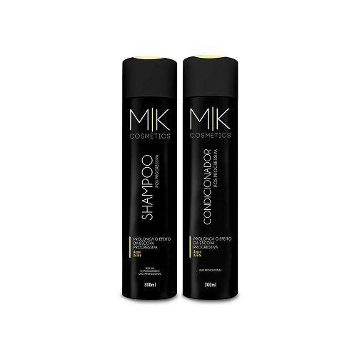 Kit Shampoo e Condicionador Pós Progressiva - MK Cosmetic