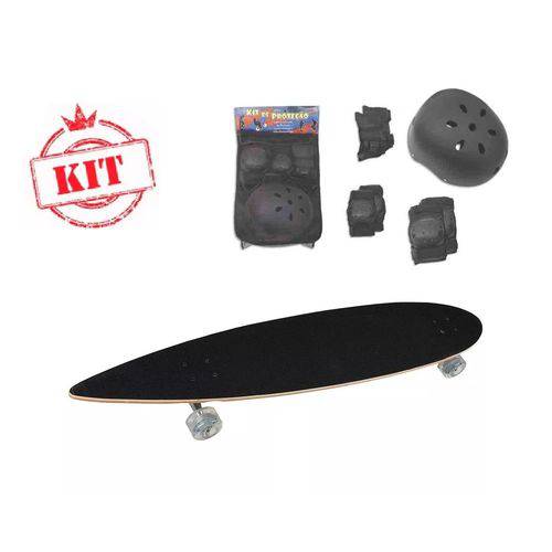 Kit Skate Long 824 Kit Proteção Forth Premium B-20 Fênix