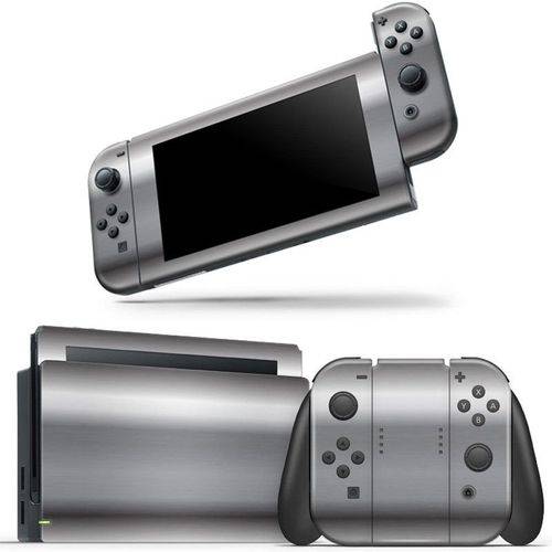 Skin Adesivo Protetor Nintendo Switch (Cromado)