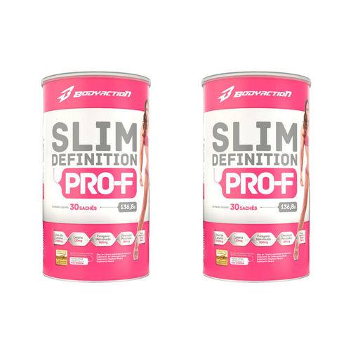 Kit 2 Slim Definition Pro F Feminino
