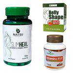Kit Slim Heal, Seca Barriga e Vitamina B12 - Natsu