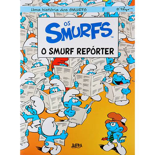 Kit - Smurfs, os - o Smurf Repórter + Smurfs, os - o Bebê Smurf + 2 Ingressos para o Filme