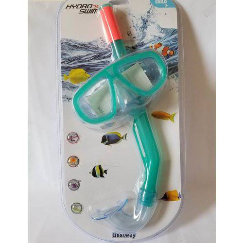 Kit Snorkel + Mascara Infantil Bestway