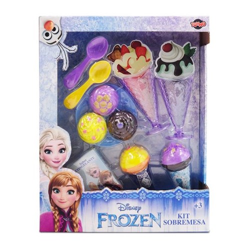 Kit Sobremesa Frozen Toyng