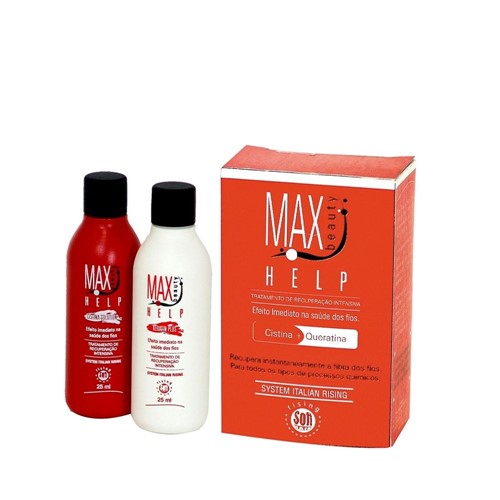 Kit Soft Hair Max Beauty Help (Cistina+Queratina)