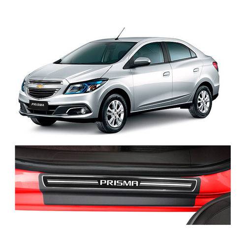Kit Soleira Chevrolet Prisma Elegance Premium 2013 a 2015 4 Portas