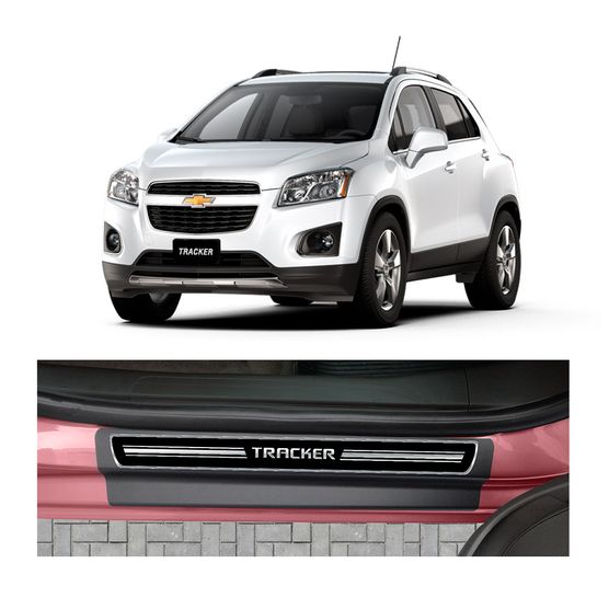 Kit Soleira Chevrolet Tracker 2014 4p Elegance Premium