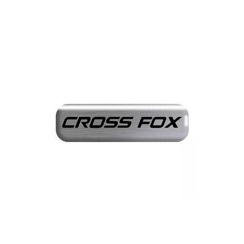 Kit Soleira da Porta CrossFox Resinado com Black Over