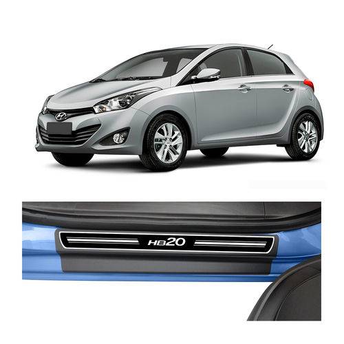 Kit Soleira Hyundai Hb20 Elegance Premium 2012 a 2015 4 Portas