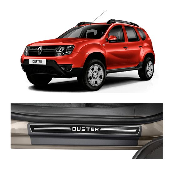 Kit Soleira Renault Duster Elegance Premium 2015 4 Portas