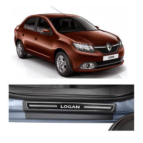 Kit Soleira Renault Logan Elegance Premium 2014 Á 2015 4 Portas