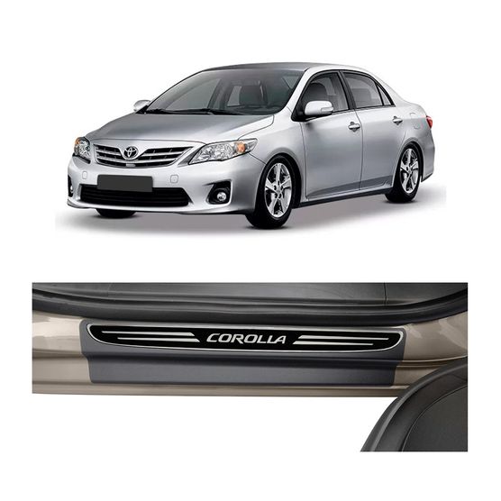 Kit Soleira Toyota Corolla 2014 4p Elegance Premium