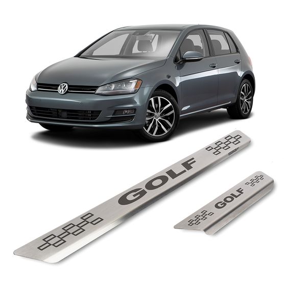 Kit Soleira Volkswagen Golf Inox 4P
