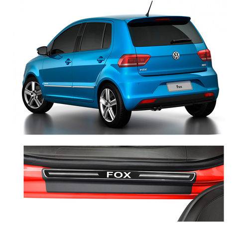 Kit Soleira Vw Fox Elegance Premium 2004 a 2015 4 Portas
