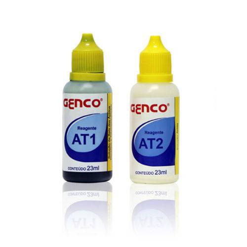 Kit Solução Alcalinidade T1 e T2 - Genco