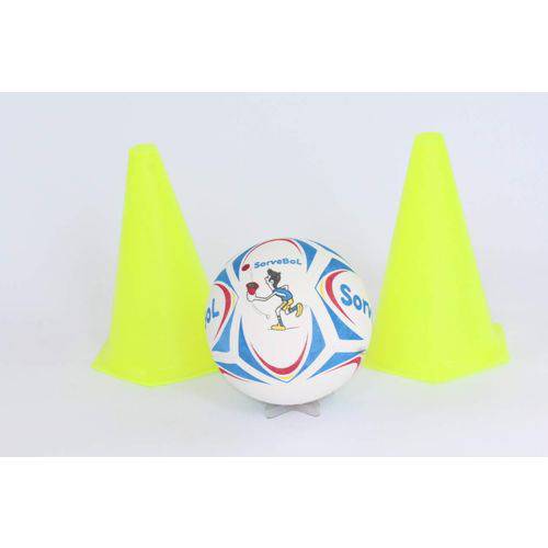 Kit Sorvebol Nº1 com Bola e 2 Cones Sports S1