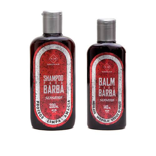 Kit Souman Sensation Balm e Shampoo