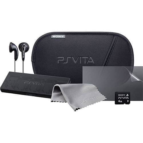 Kit Starter P/ PS Vita - Sony